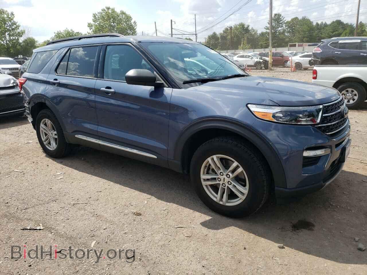 2021 FORD EXPLORER - VIN: 1FMSK8DH6MGC17546 - Фото 4