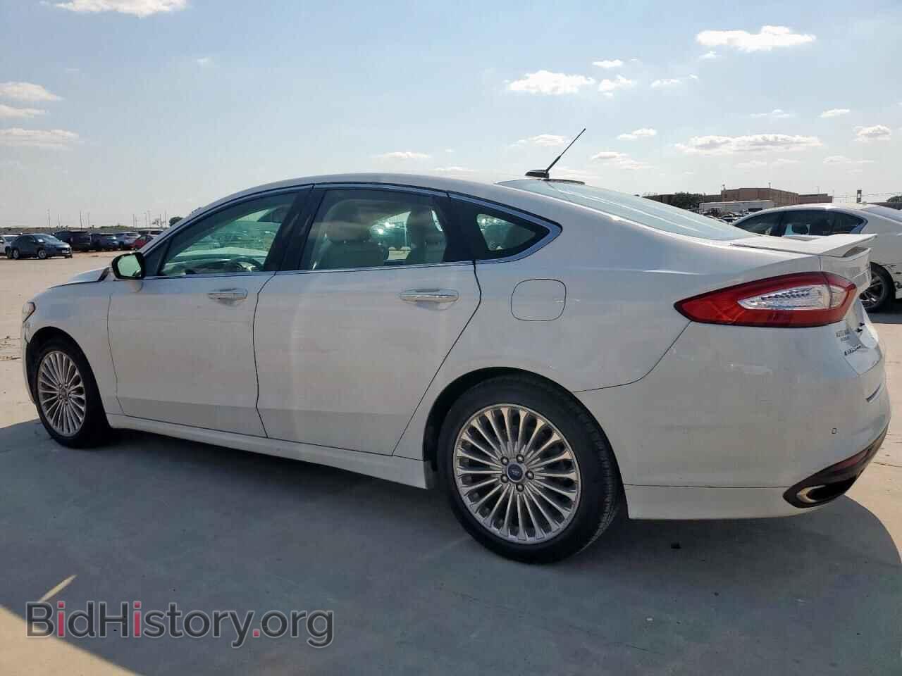 2016 FORD FUSION - VIN: 3FA6P0K9XGR150148 - Фото 2