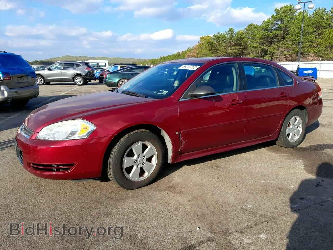 Photo 2G1WT57N291236658 - CHEVROLET IMPALA 2009