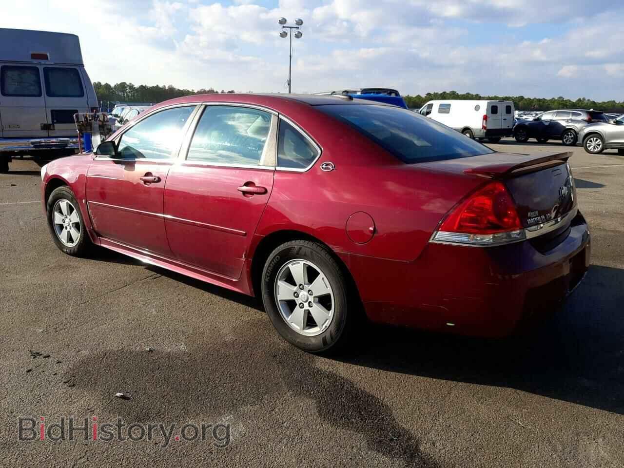 2009 CHEVROLET IMPALA - VIN: 2G1WT57N291236658 - Фото 2