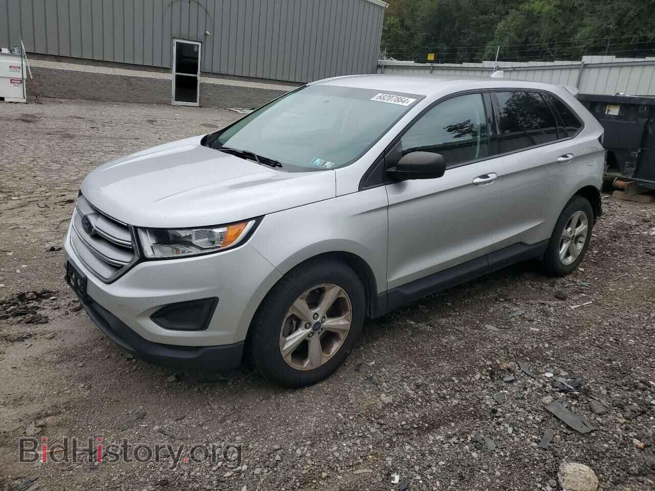 Photo 2FMPK4G98HBB77342 - FORD EDGE 2017
