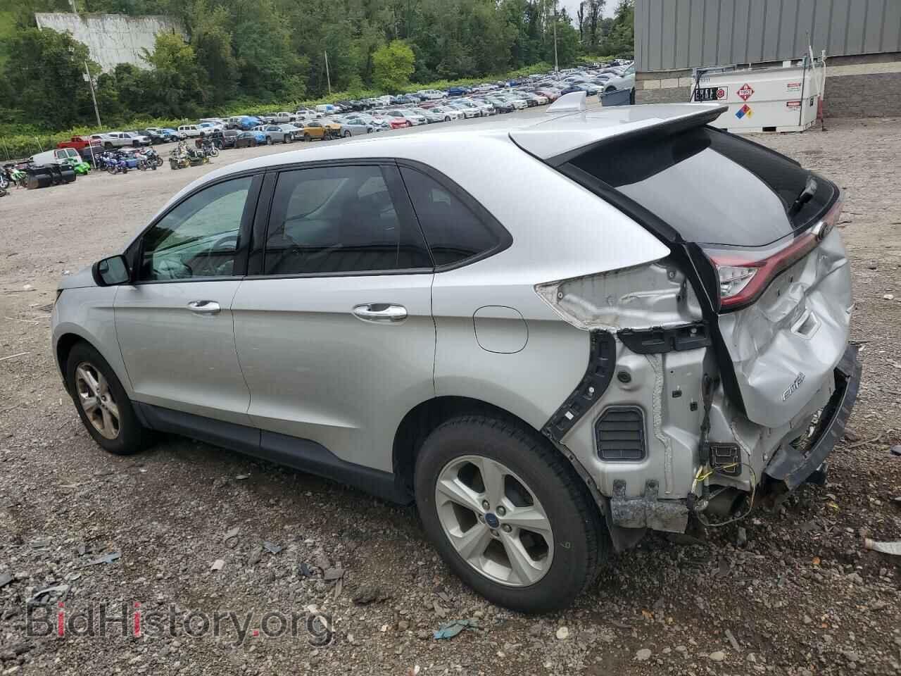2017 FORD EDGE - VIN: 2FMPK4G98HBB77342 - Фото 2