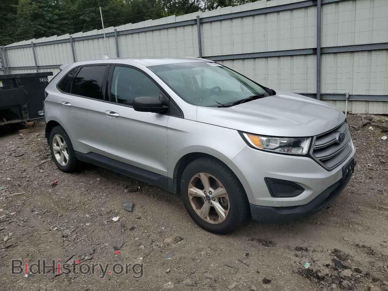 2017 FORD EDGE - VIN: 2FMPK4G98HBB77342 - Фото 4