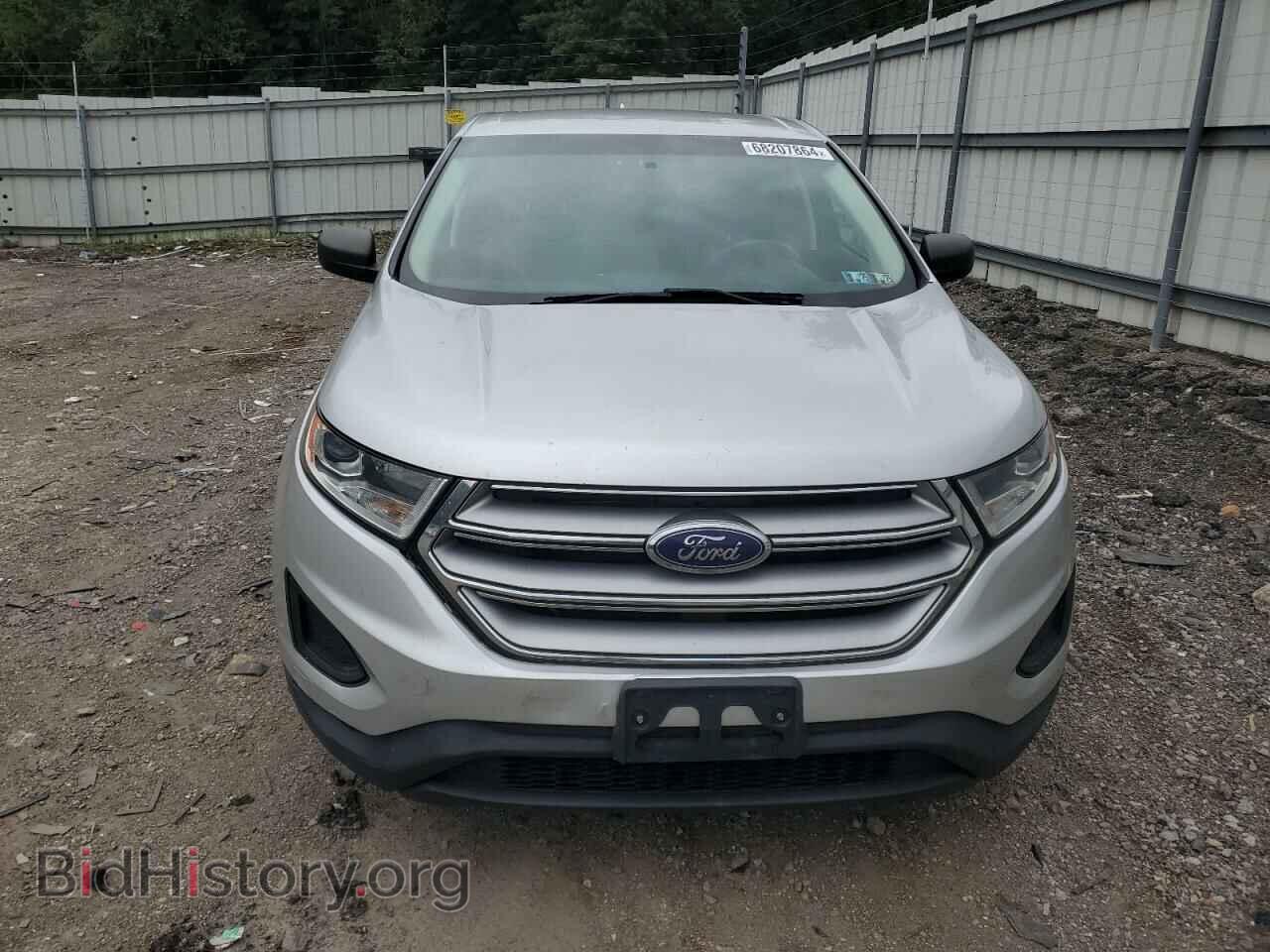 2017 FORD EDGE - VIN: 2FMPK4G98HBB77342 - Фото 5