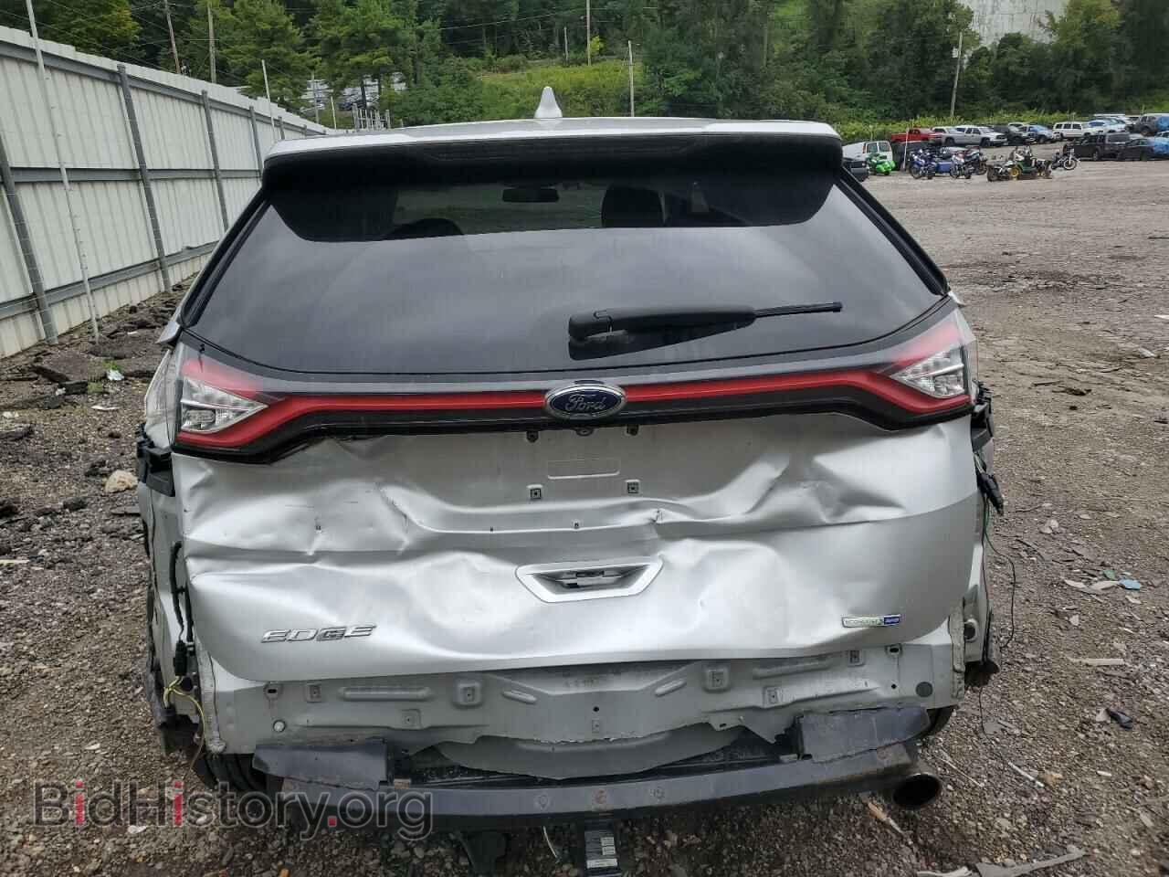 2017 FORD EDGE - VIN: 2FMPK4G98HBB77342 - Фото 6