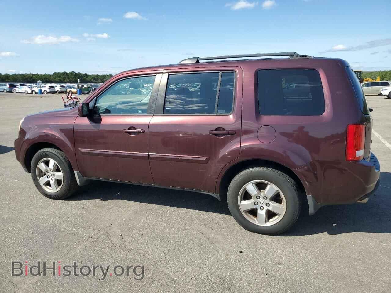 2009 HONDA PILOT - VIN: 5FNYF48539B026390 - Фото 2