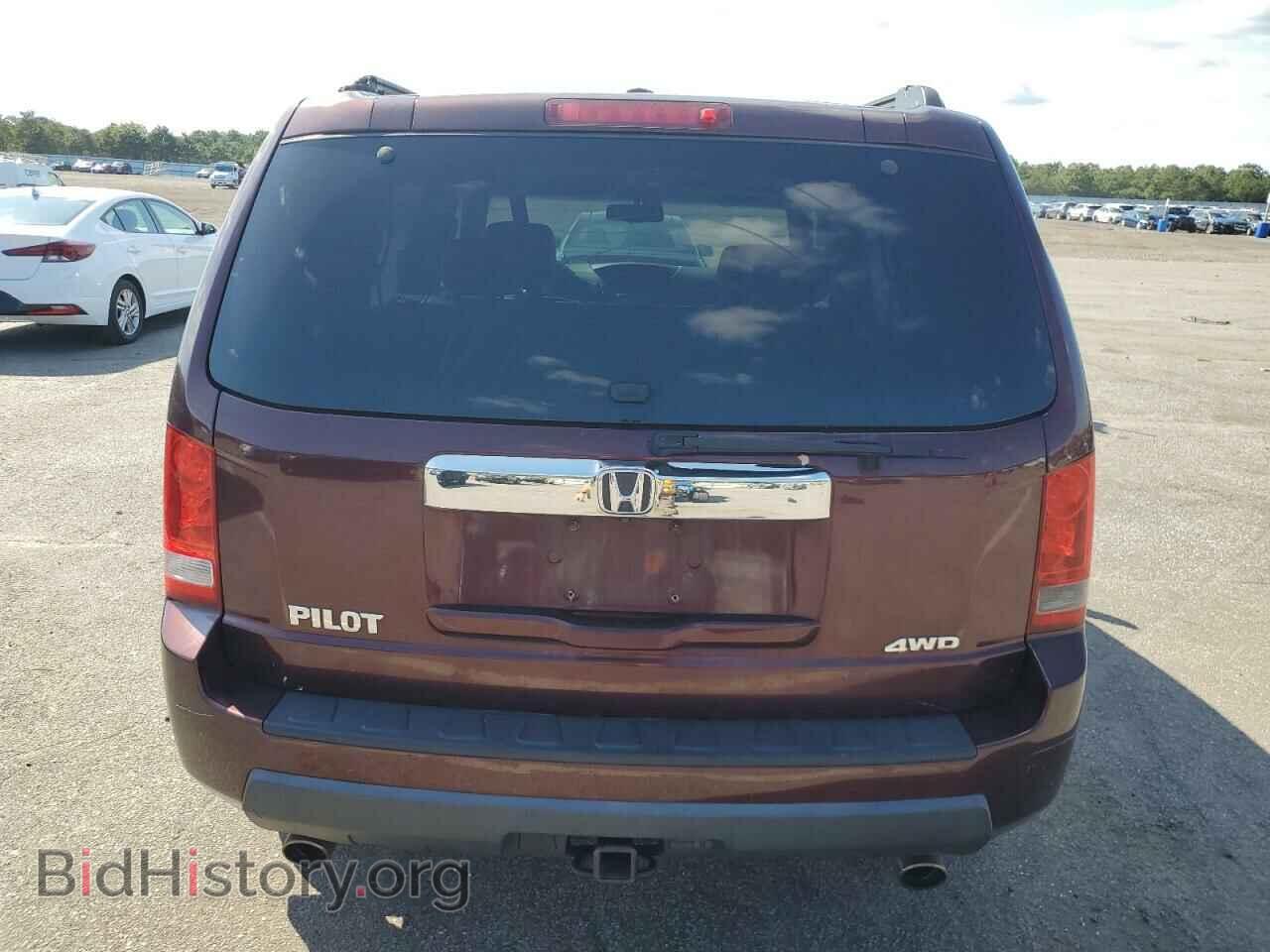 2009 HONDA PILOT - VIN: 5FNYF48539B026390 - Фото 6
