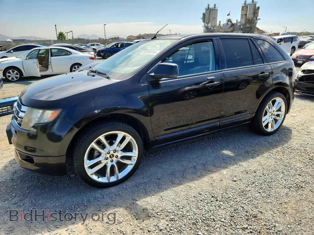 Фотография 2FMDK3ACXABB26108 - FORD EDGE 2010