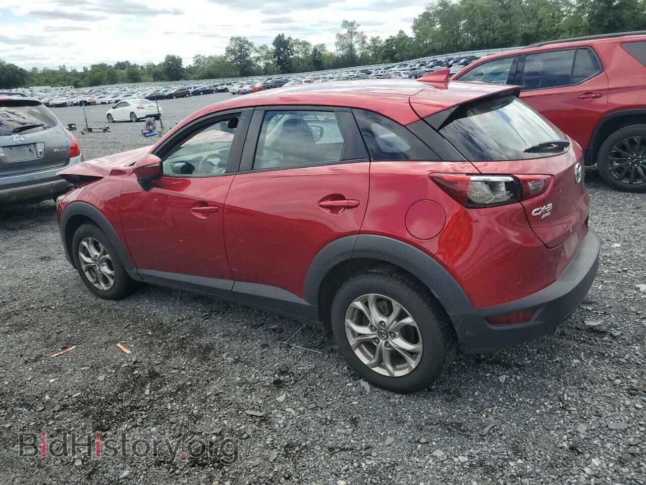 2019 MAZDA CX-3 - VIN: JM1DKFB73K0428009 - Фото 2