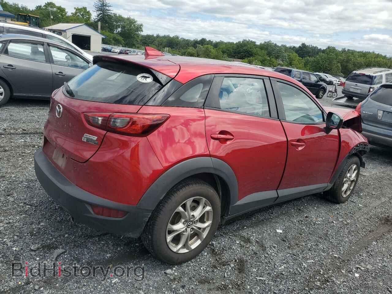 2019 MAZDA CX-3 - VIN: JM1DKFB73K0428009 - Фото 3
