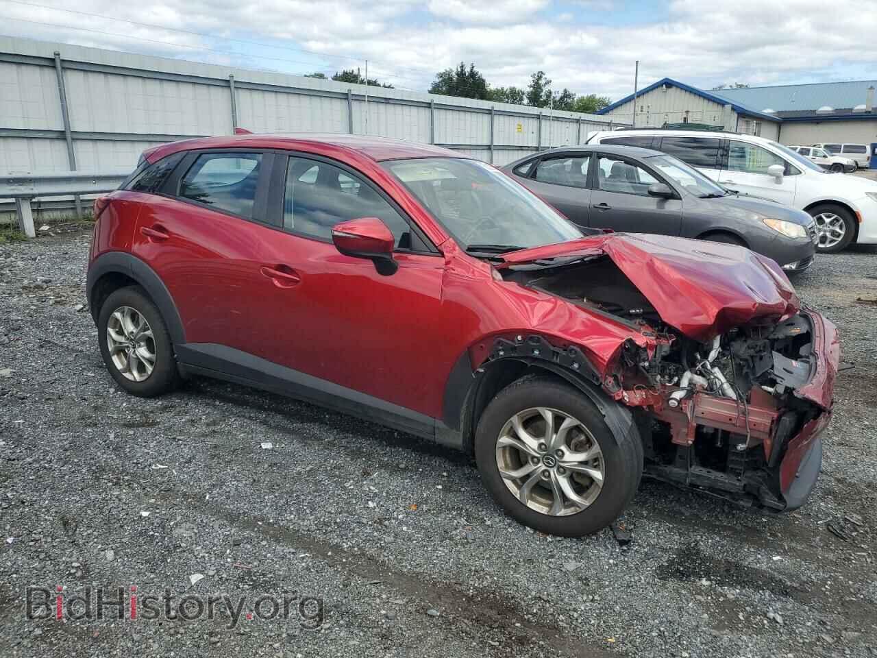 2019 MAZDA CX-3 - VIN: JM1DKFB73K0428009 - Фото 4