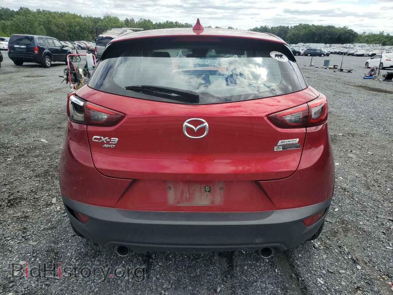 2019 MAZDA CX-3 - VIN: JM1DKFB73K0428009 - Фото 6