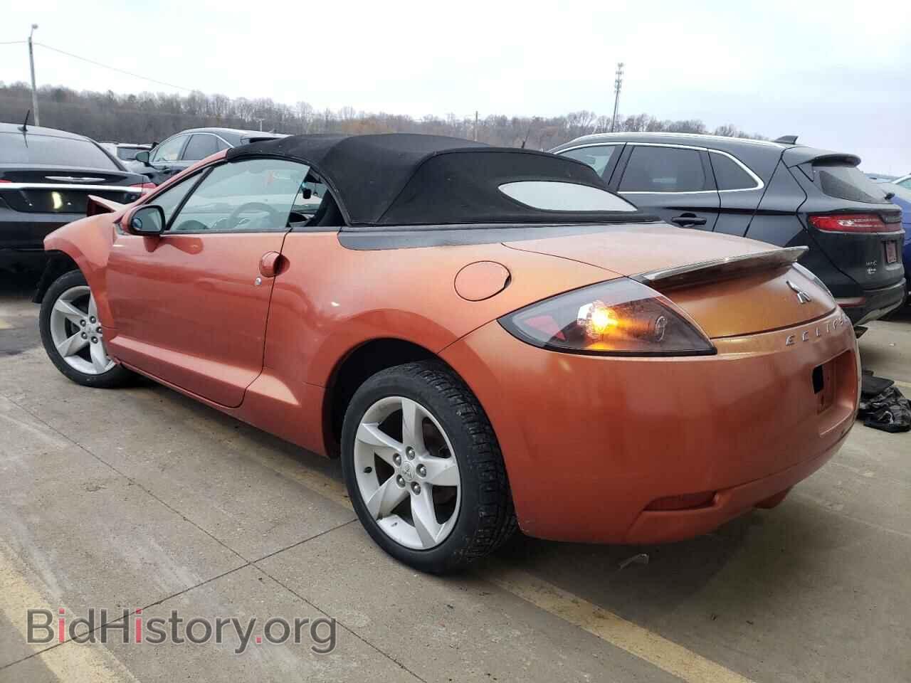 2007 MITSUBISHI ECLIPSE - VIN: 4A3AL25F07E007772 - Photo 2
