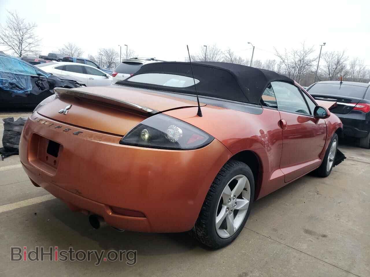 2007 MITSUBISHI ECLIPSE - VIN: 4A3AL25F07E007772 - Photo 3