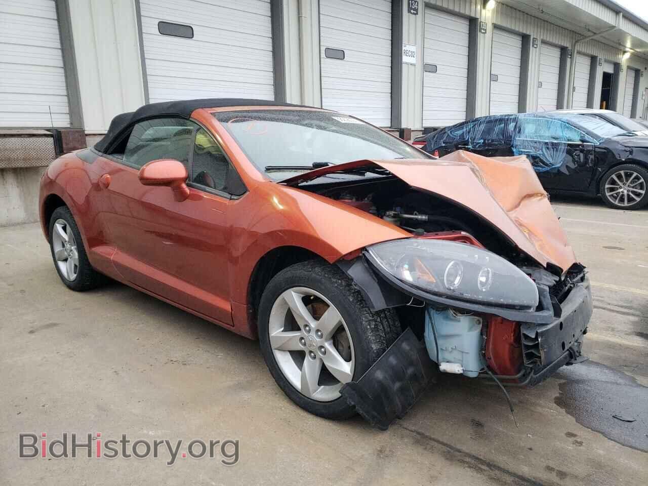 2007 MITSUBISHI ECLIPSE - VIN: 4A3AL25F07E007772 - Photo 4