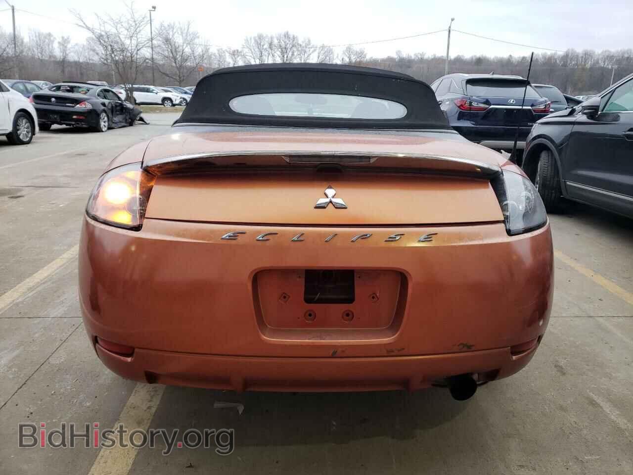 2007 MITSUBISHI ECLIPSE - VIN: 4A3AL25F07E007772 - Photo 6