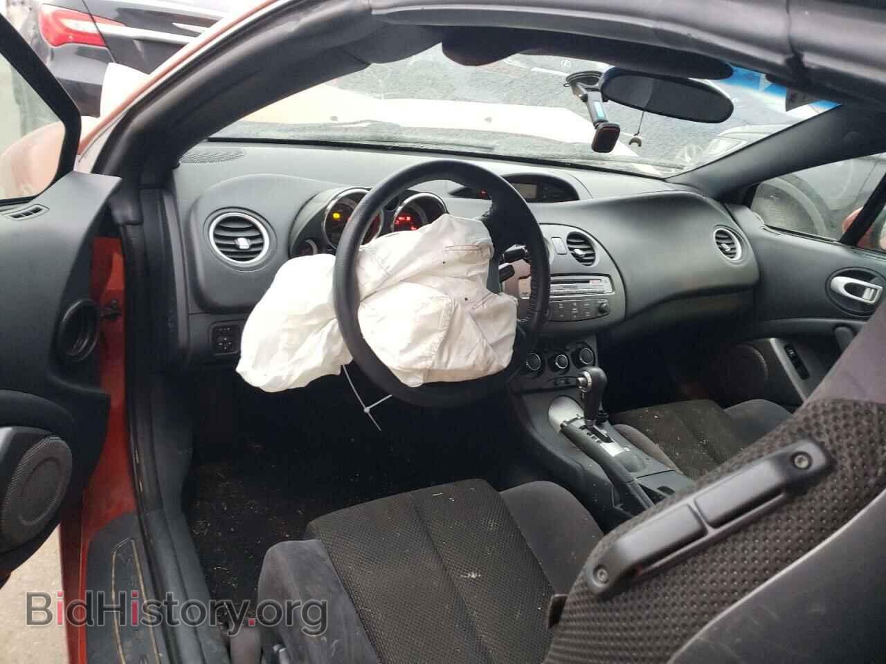 2007 MITSUBISHI ECLIPSE - VIN: 4A3AL25F07E007772 - Photo 8