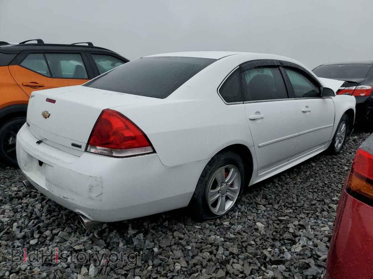 2012 CHEVROLET IMPALA - VIN: 2G1WF5E36C1275205 - Фото 3