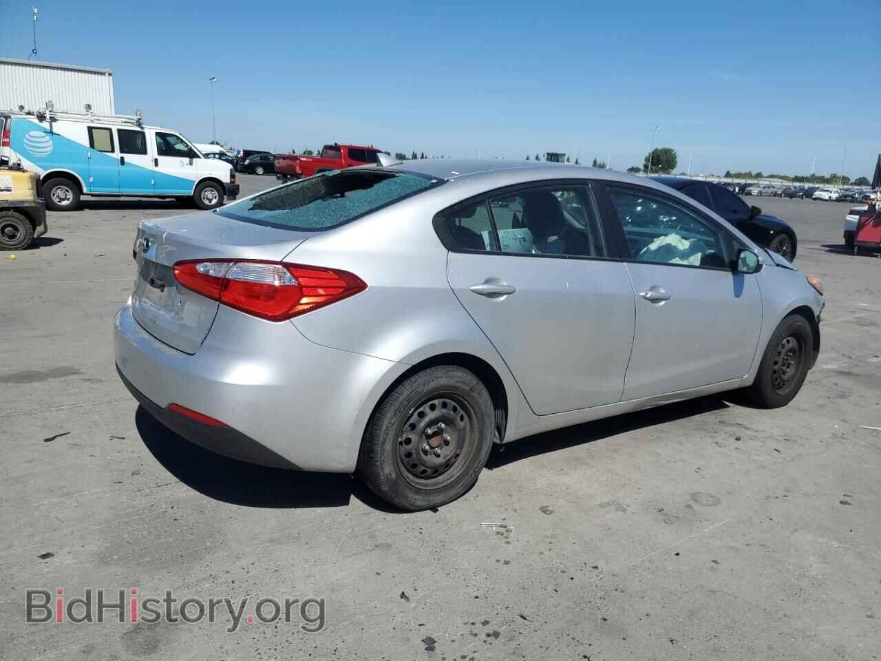 2014 KIA FORTE - VIN: KNAFK4A64E5254588 - Фото 3