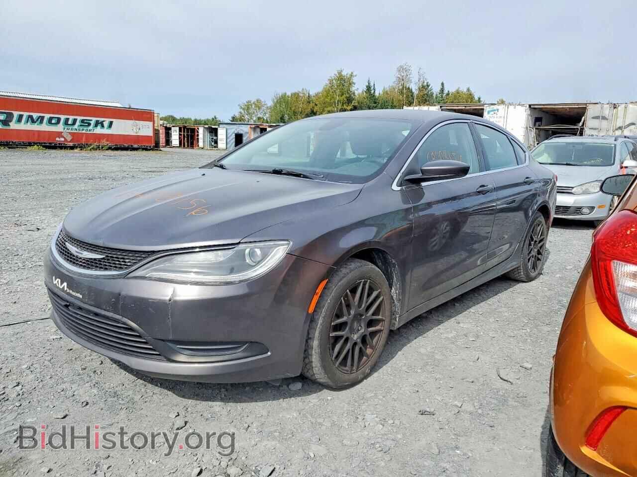 Photo 1C3CCCFB7GN110236 - CHRYSLER 200 2016