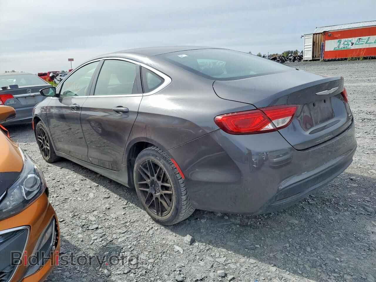 2016 CHRYSLER 200 - VIN: 1C3CCCFB7GN110236 - Фото 2