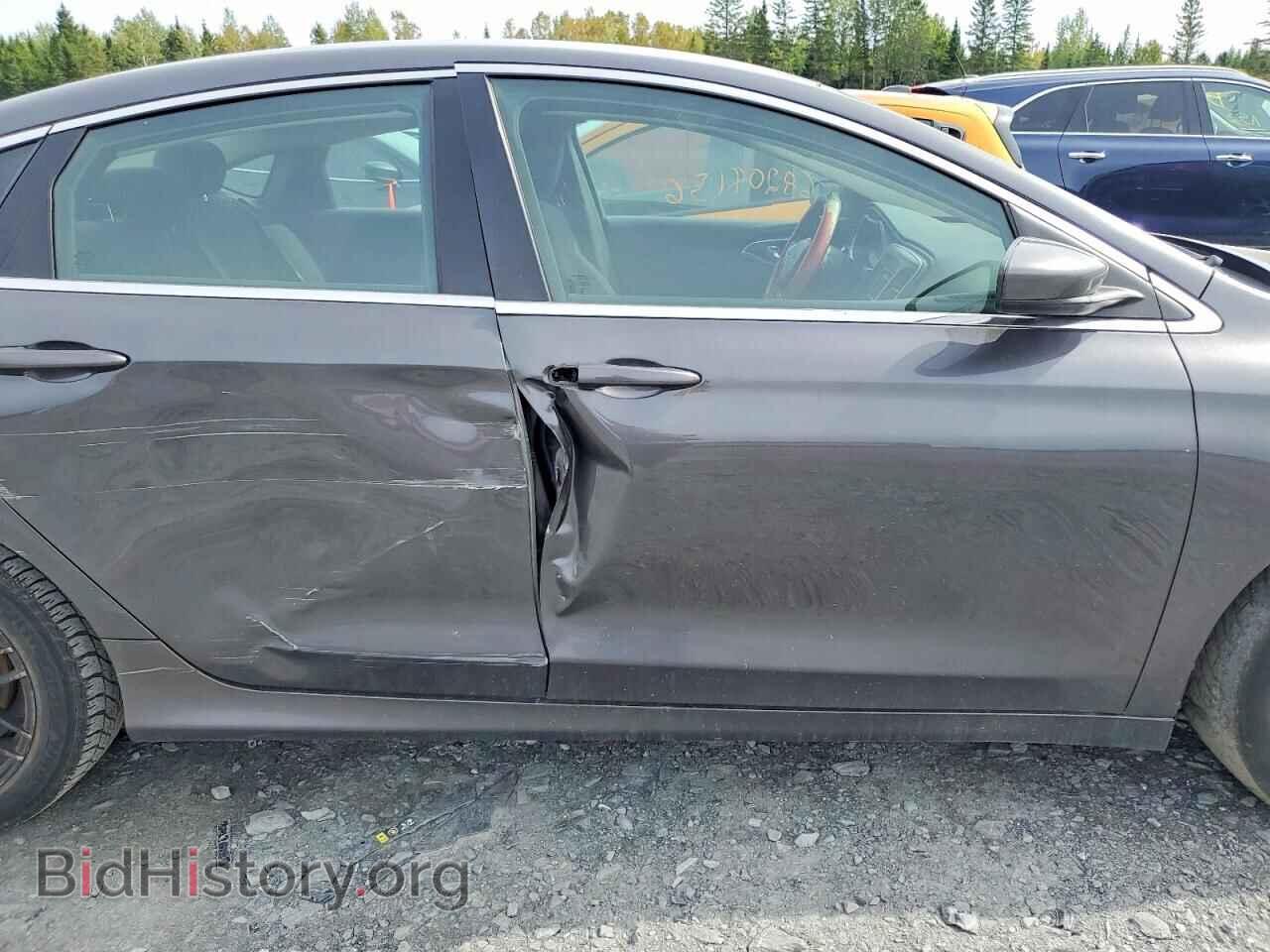 2016 CHRYSLER 200 - VIN: 1C3CCCFB7GN110236 - Фото 12