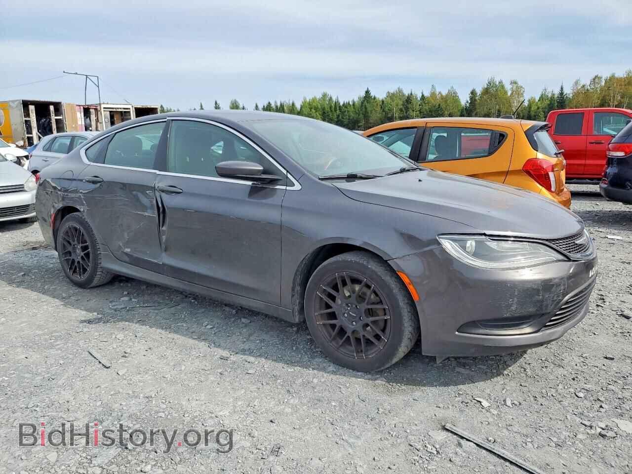 2016 CHRYSLER 200 - VIN: 1C3CCCFB7GN110236 - Фото 4