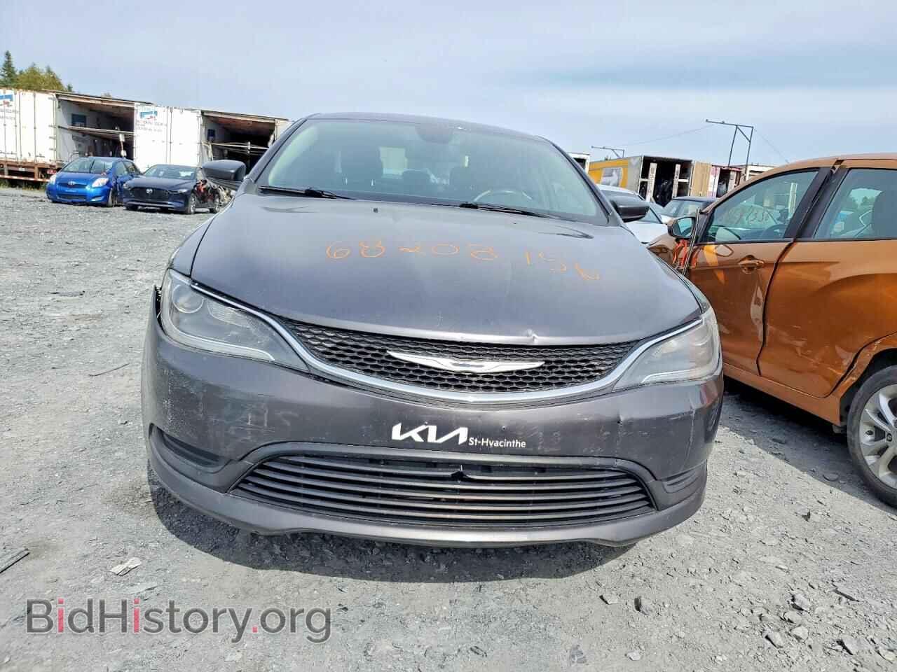 2016 CHRYSLER 200 - VIN: 1C3CCCFB7GN110236 - Фото 5