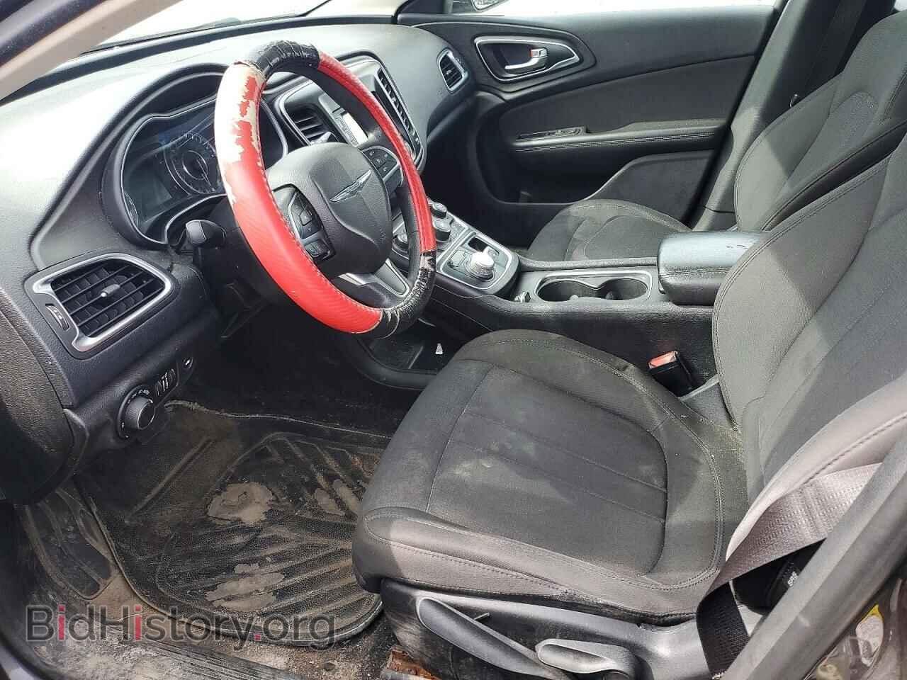 2016 CHRYSLER 200 - VIN: 1C3CCCFB7GN110236 - Фото 7