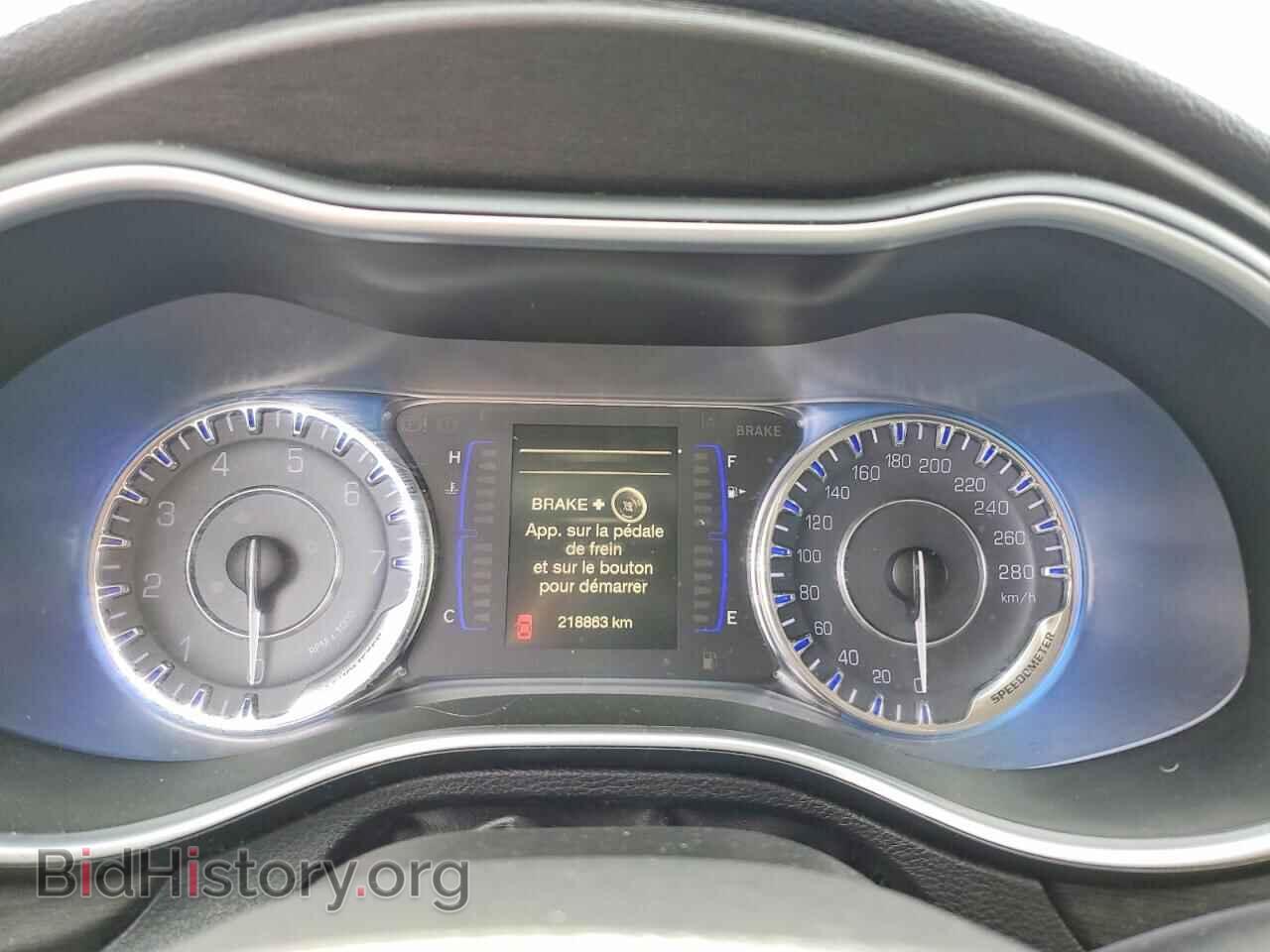 2016 CHRYSLER 200 - VIN: 1C3CCCFB7GN110236 - Фото 9
