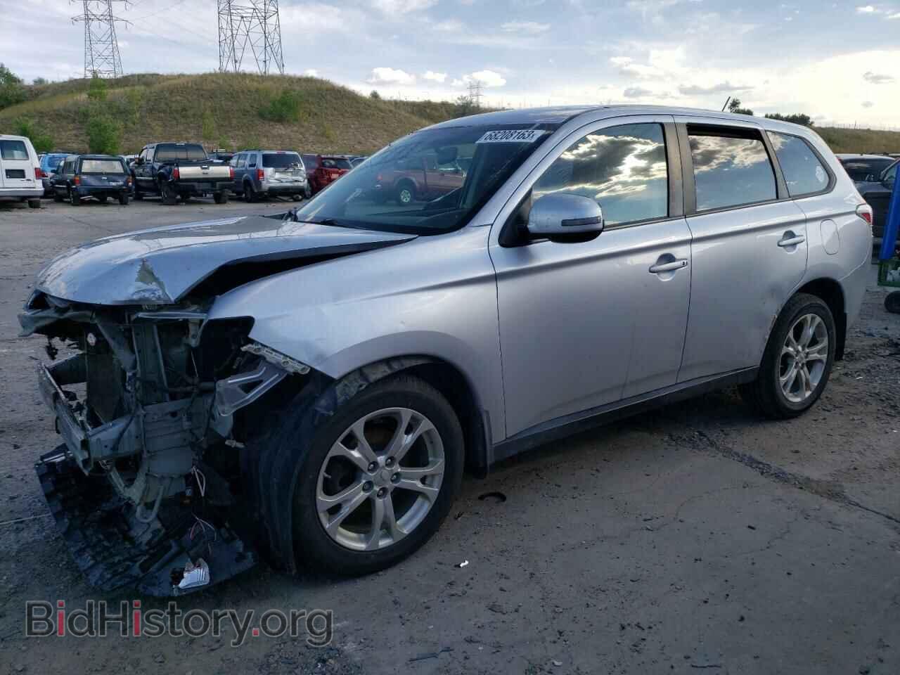 Фотография JA4AZ3A36EZ011361 - MITSUBISHI OUTLANDER 2014