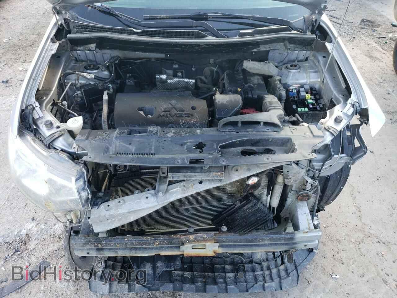 2014 MITSUBISHI OUTLANDER - VIN: JA4AZ3A36EZ011361 - Фото 12