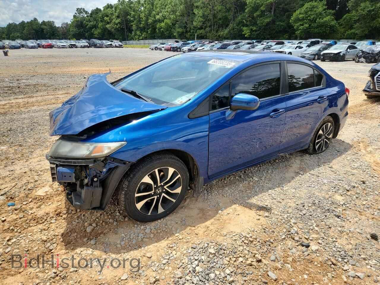 Фотография 19XFB2F85FE010178 - HONDA CIVIC 2015