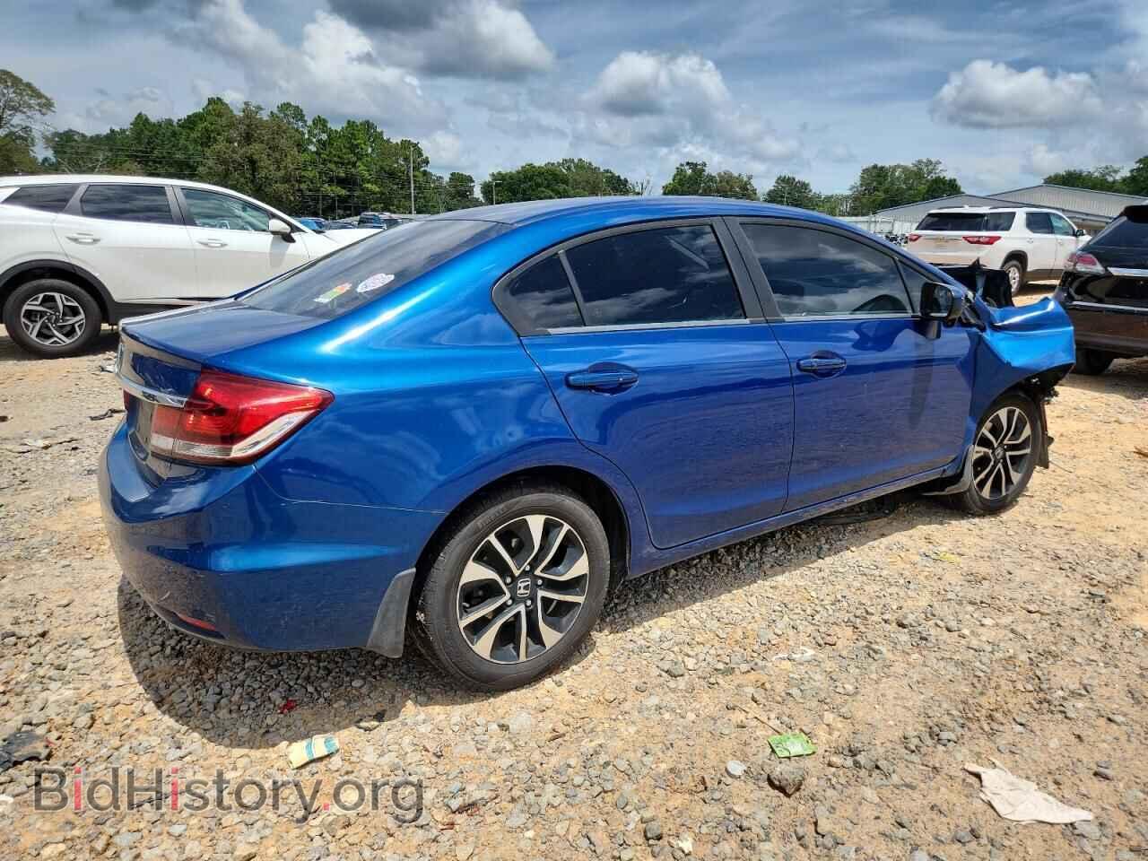 2015 HONDA CIVIC - VIN: 19XFB2F85FE010178 - Фото 3