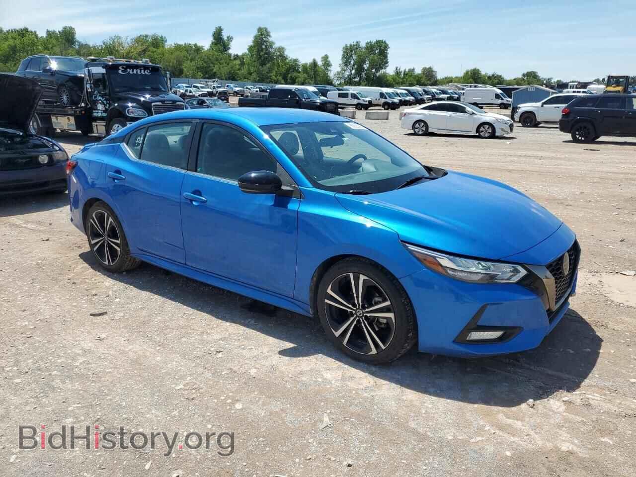 2021 NISSAN SENTRA - VIN: 3N1AB8DVXMY277529 - Фото 4