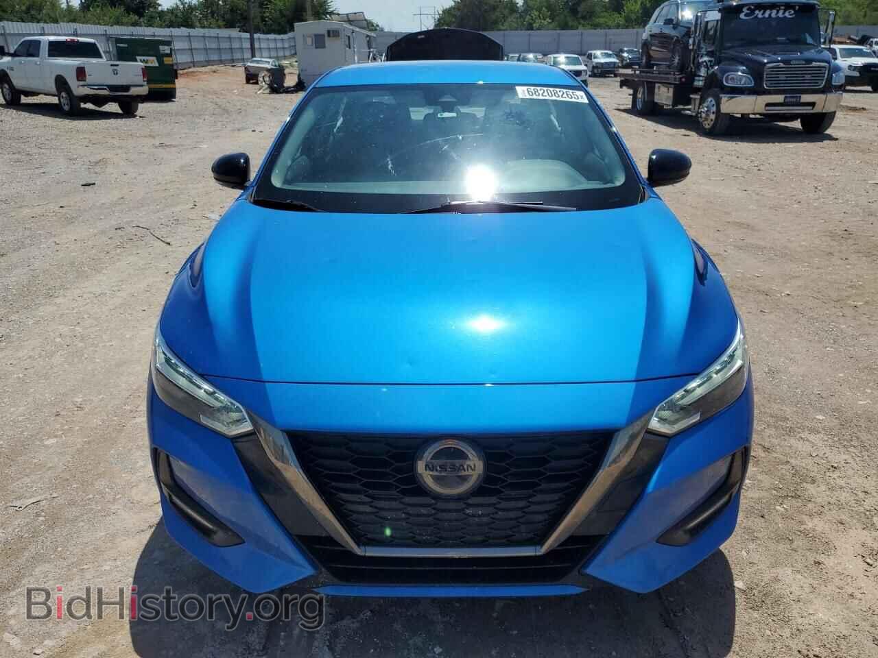 2021 NISSAN SENTRA - VIN: 3N1AB8DVXMY277529 - Фото 5