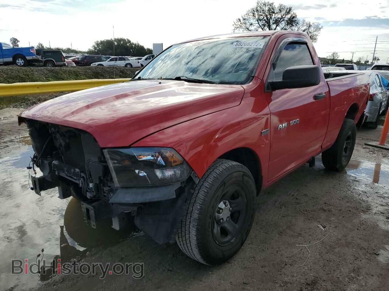 Photo 3D7JB1ET2BG632056 - DODGE RAM 1500 2011
