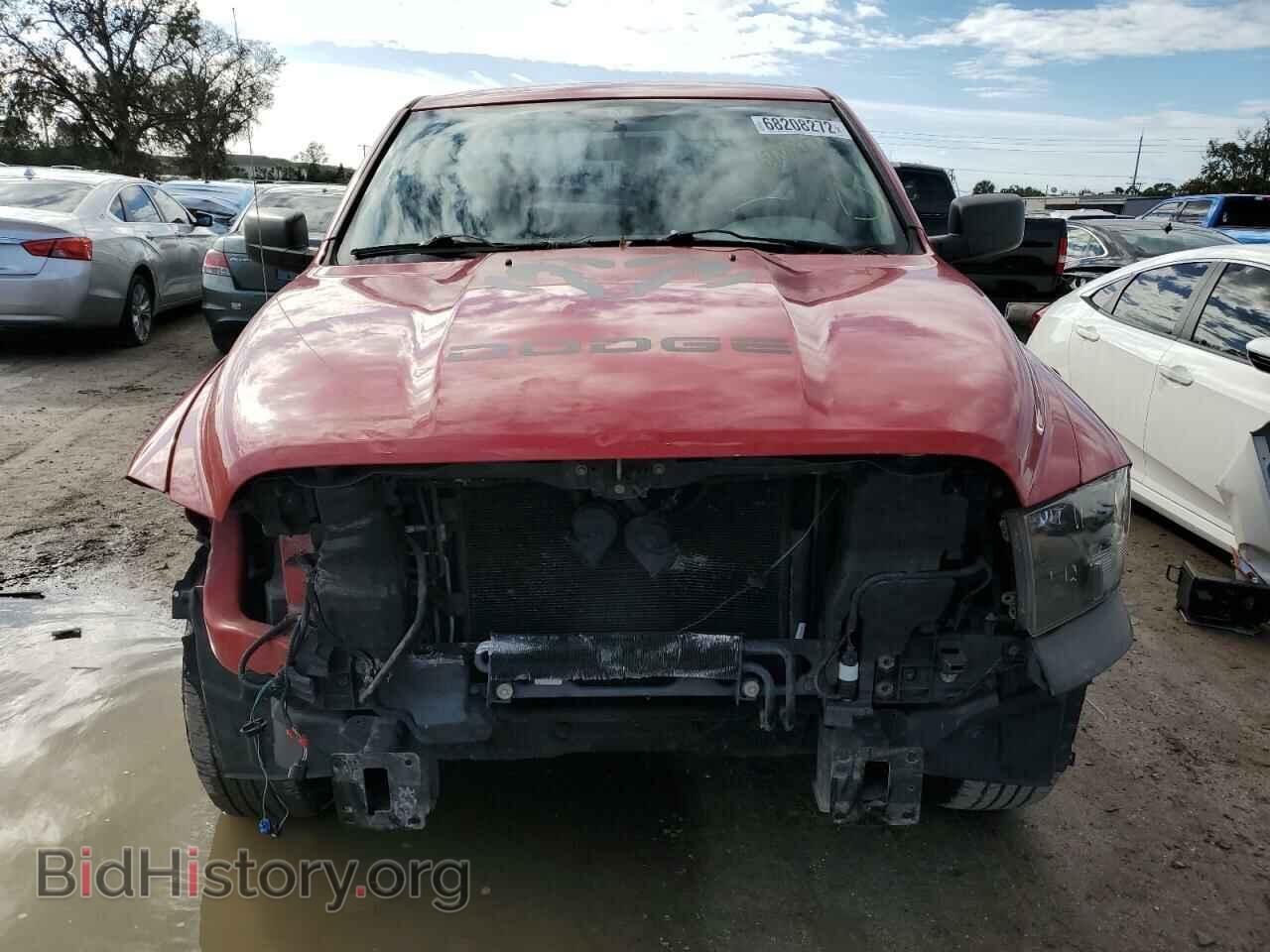 2011 DODGE RAM 1500 - VIN: 3D7JB1ET2BG632056 - Фото 5