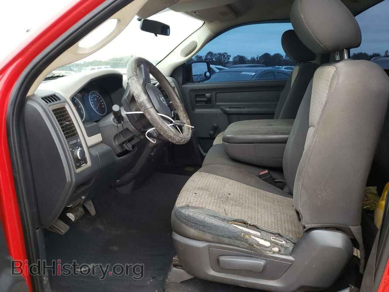 2011 DODGE RAM 1500 - VIN: 3D7JB1ET2BG632056 - Фото 7