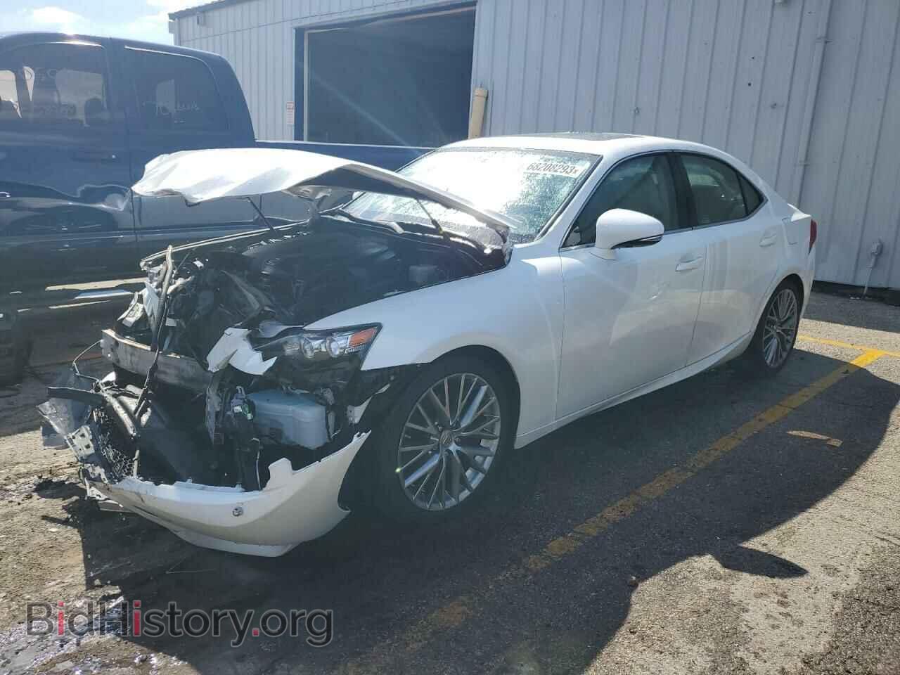Фотография JTHCF1D24E5010794 - LEXUS IS 2014