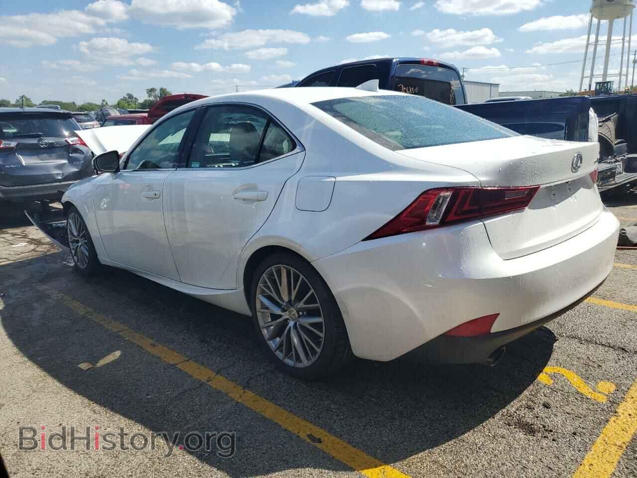 2014 LEXUS IS - VIN: JTHCF1D24E5010794 - Фото 2