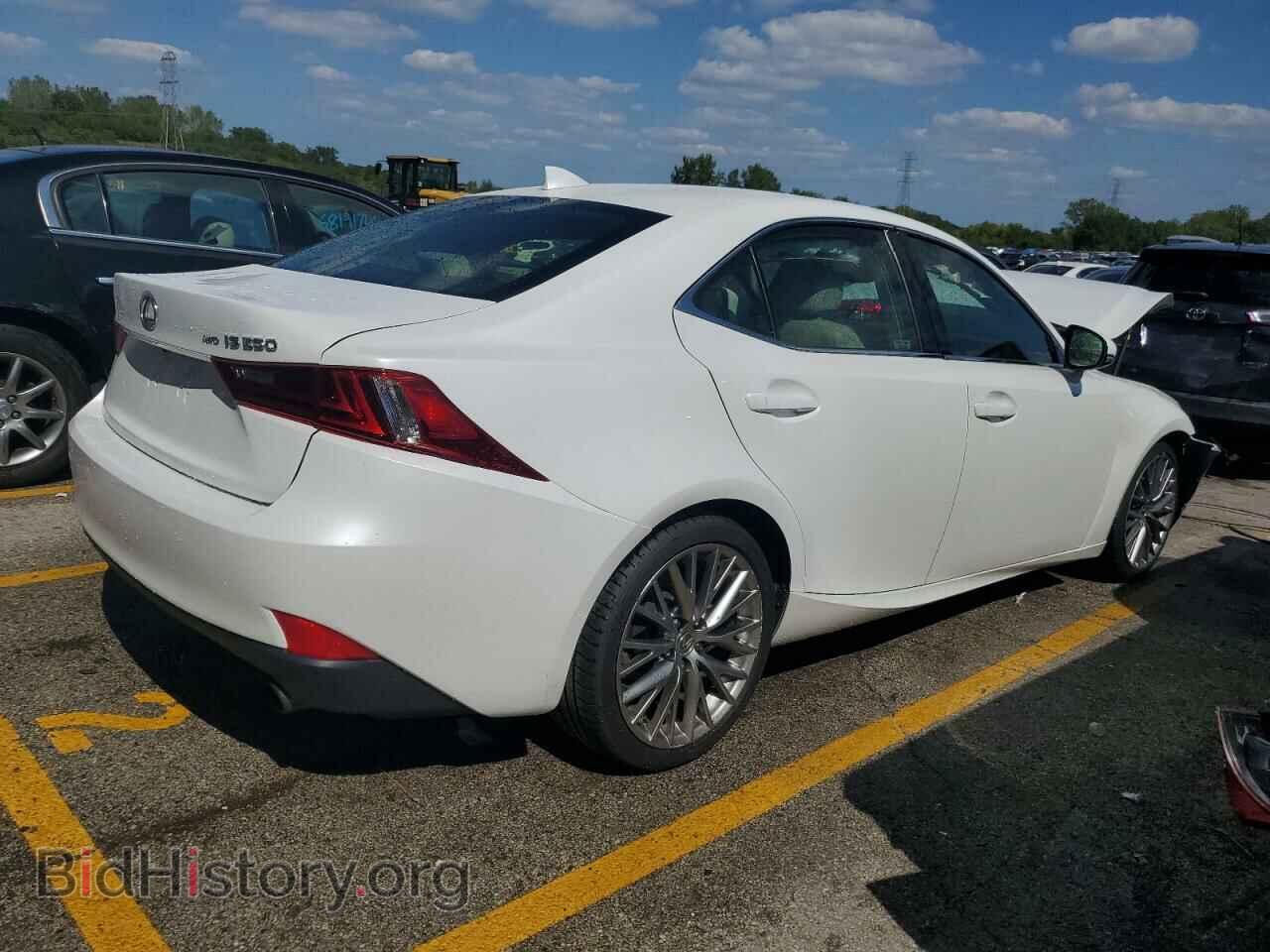 2014 LEXUS IS - VIN: JTHCF1D24E5010794 - Фото 3