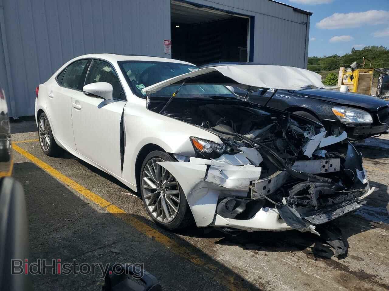 2014 LEXUS IS - VIN: JTHCF1D24E5010794 - Фото 4