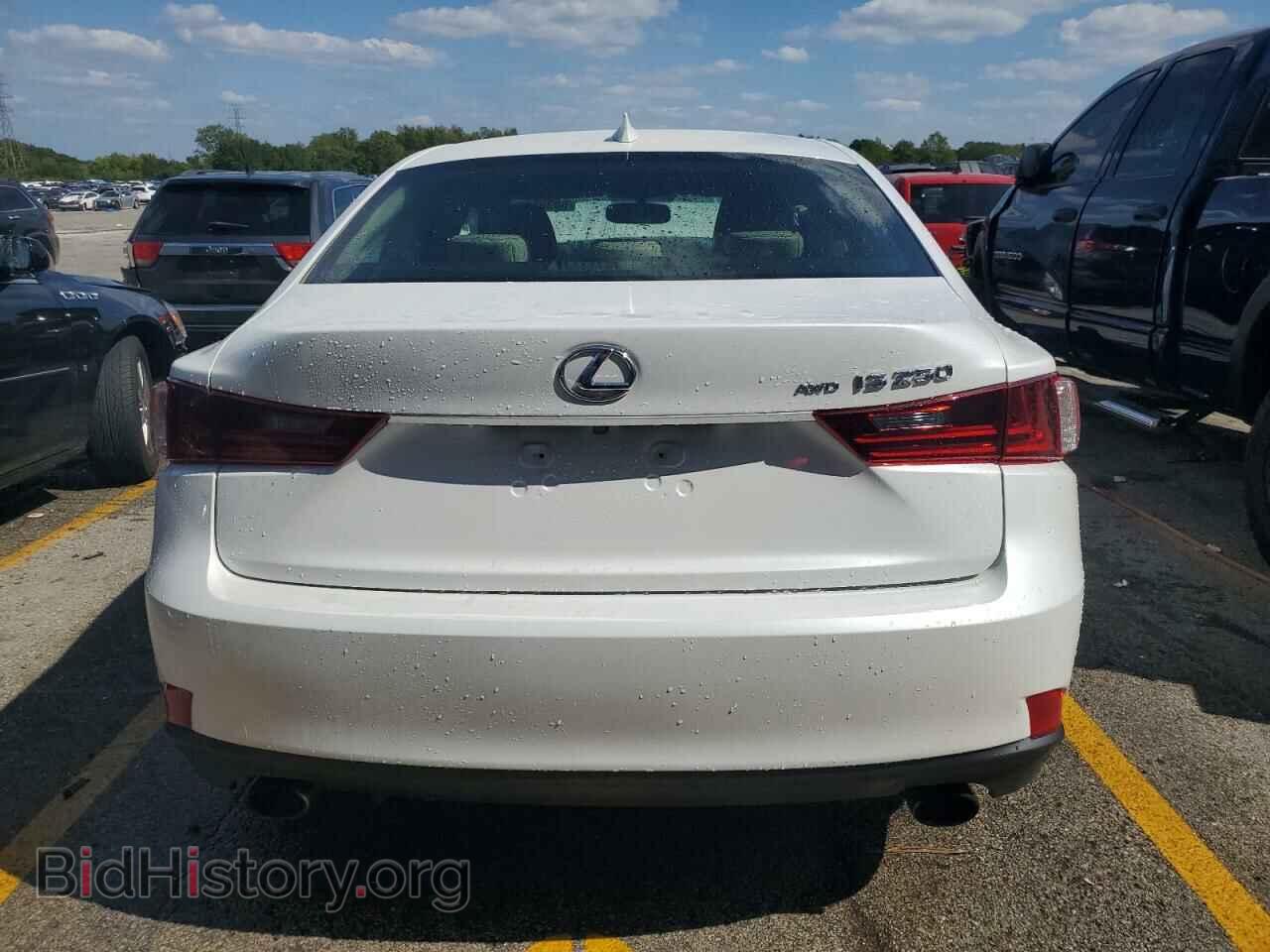 2014 LEXUS IS - VIN: JTHCF1D24E5010794 - Фото 6