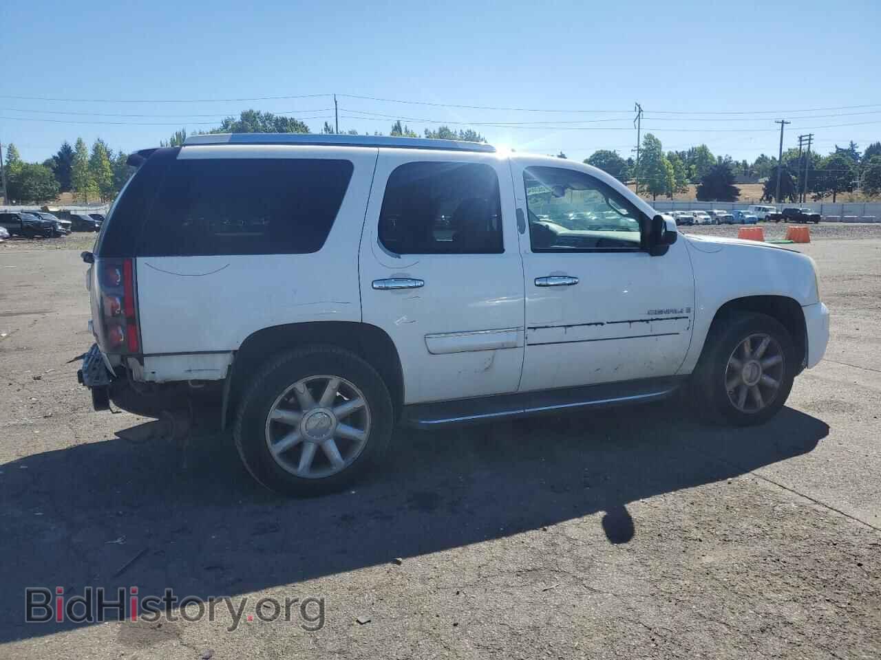 2007 GMC YUKON - VIN: 1GKFK63827J233833 - Фото 3