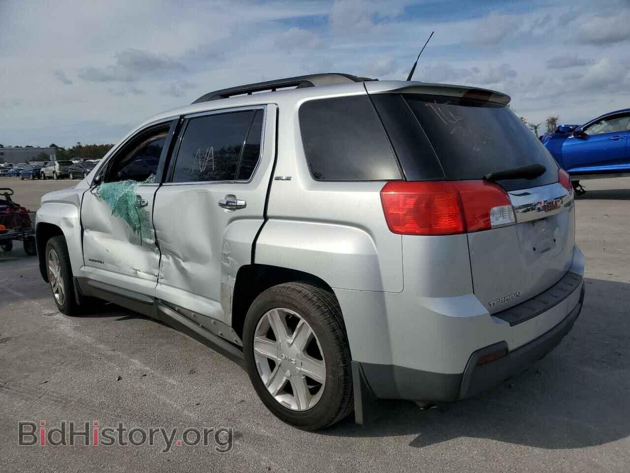 2011 GMC TERRAIN - VIN: 2CTALSEC3B6248350 - Фото 2