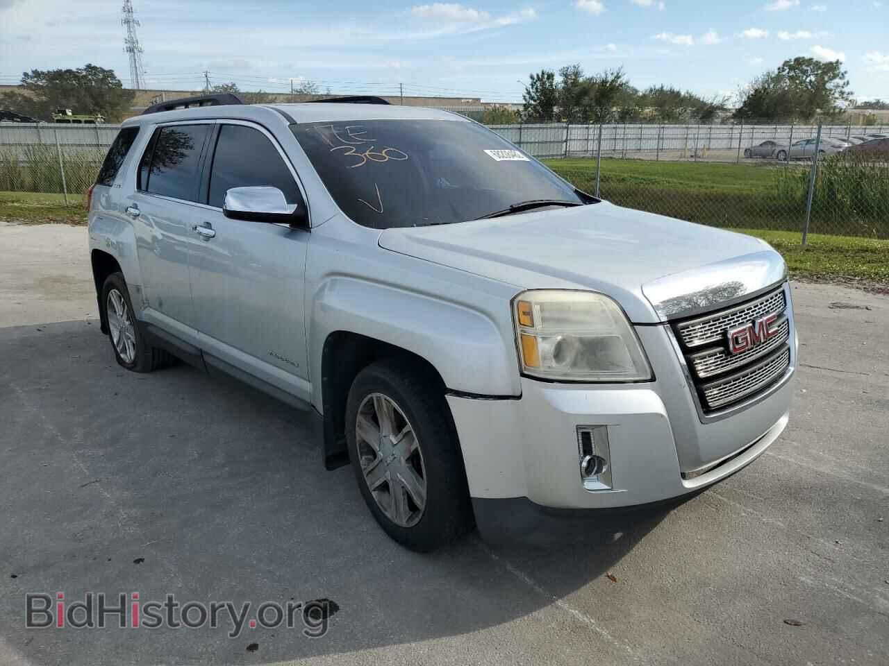 2011 GMC TERRAIN - VIN: 2CTALSEC3B6248350 - Фото 4