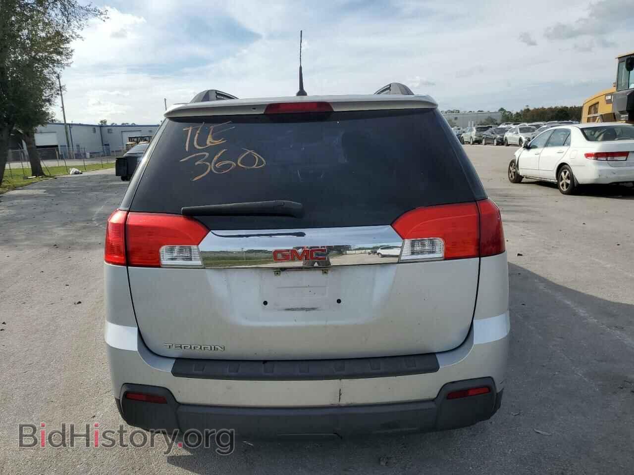 2011 GMC TERRAIN - VIN: 2CTALSEC3B6248350 - Фото 6