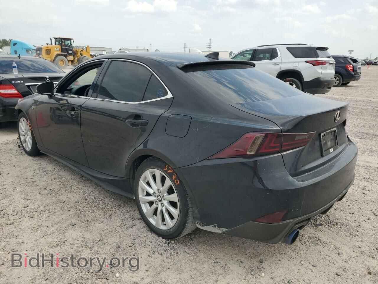2014 LEXUS IS - VIN: JTHBF1D27E5020828 - Фото 2