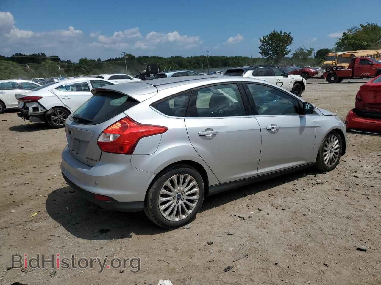 2012 FORD FOCUS - VIN: 1FAHP3N20CL335861 - Фото 3
